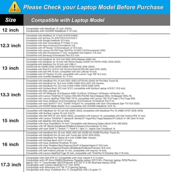 MOSISO New14" Laptop Sleeve in Black - Picture 3 of 6